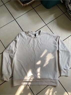 Women's Lazypants Cozy Beige Sweater